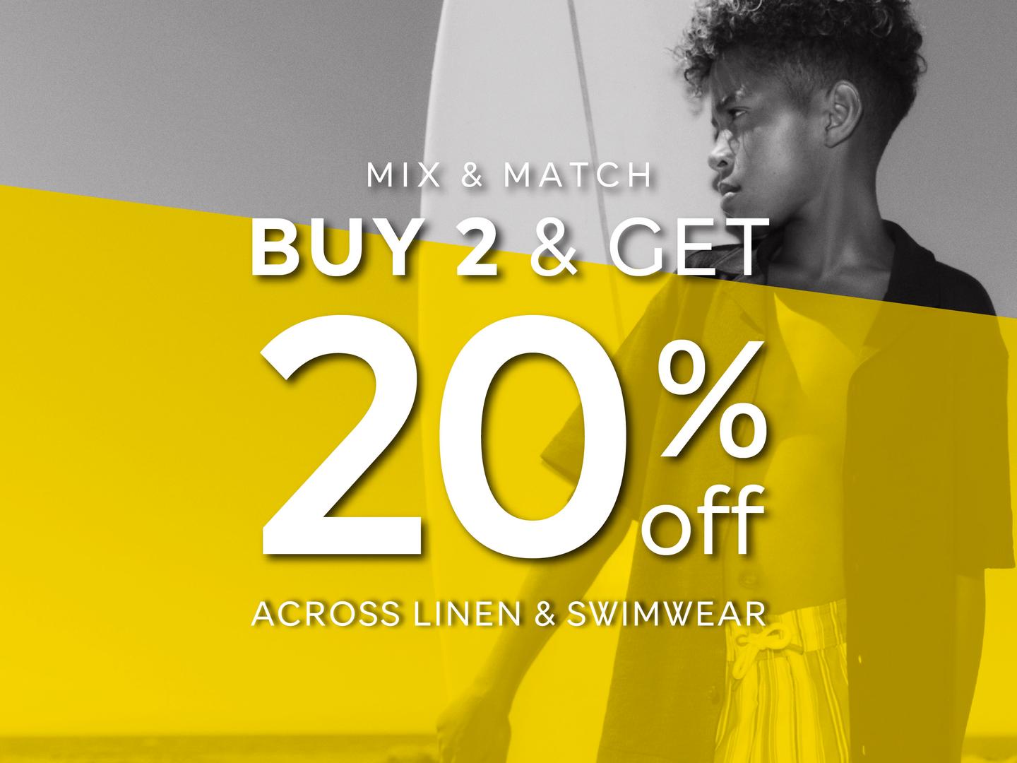 Top up your wardrobe
